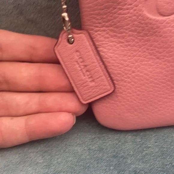 Coach Leather Wristlet - Picture 2 of 5